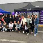 Espacios Solidarios en supermercado Líder Apoyando la economía de las mujeres de Arica